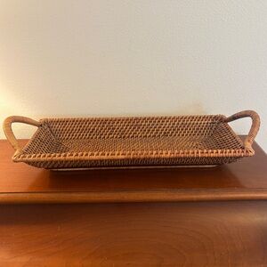 The Pampered Chef Woven Selections Basket